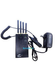 4 антенны портативный сигнальный джаммер 2w GSM GPS 20m AMPS TACS
