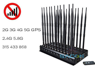 Wi-Fi инфракрасное дистанционное управление 22 антенны 5G блокировщик сигналов