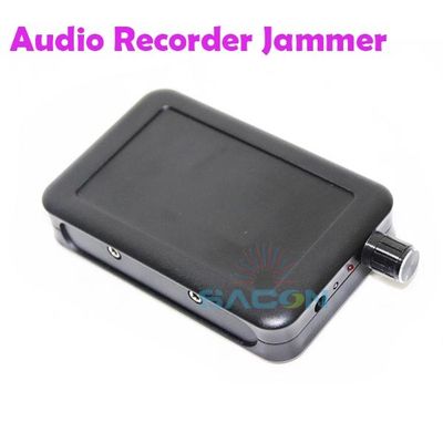 Пластиковый Jammer диктофона Jammer сигнала рекордера 0.1A 85dB 2m аудио